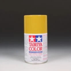 TAMIYA PS-56 MUSTARD YELLOW SPRAY 100ML (for RC Cars)