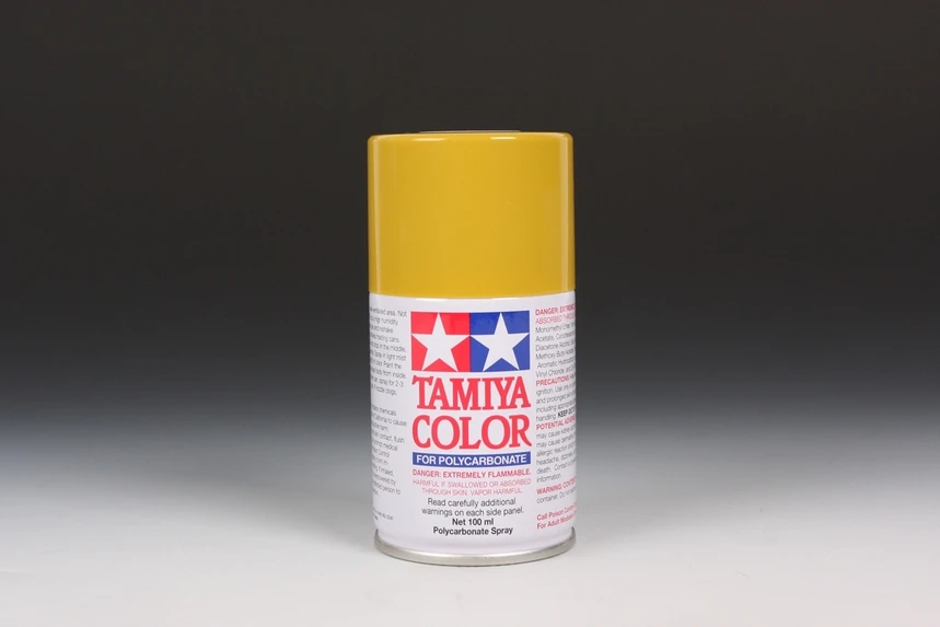 TAMIYA PS-56 MUSTARD YELLOW SPRAY 100ML (for RC Cars) 1 TAMIYA PS-56 MUSTARD YELLOW SPRAY 100ML (for RC Cars)
