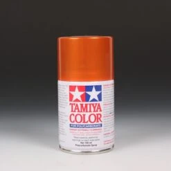 TAMIYA PS-61 METALLIC ORANGE SPRAY 100ML (for RC Cars)