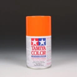 TAMIYA PS-62 PURE ORANGE SPRAY 100ML (for RC Cars)