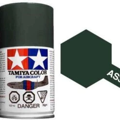 TAMIYA AS-3 GRAY GREEN SPRAY 100ML