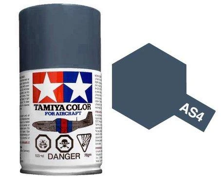 TAMIYA AS-4 GRAY VIOLET SPRAY 100ML 1 TAMIYA AS-4 GRAY VIOLET SPRAY 100ML