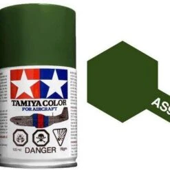 TAMIYA AS-9 DARK GREEN SPRAY 100ML