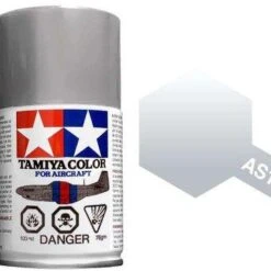 TAMIYA AS-12 BARE METAL SILVER SPRAY