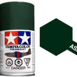 TAMIYA AS-21 DARK GREEN SPRAY 100ML