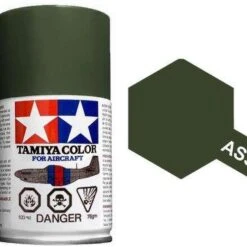 TAMIYA AS-30 DARK GREEN 2 RAF SPRAY 100ML