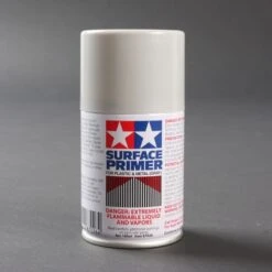 Tamiya SURFACE PRIMER/PLASTIC METAL 100ml SPRAY (#87026)