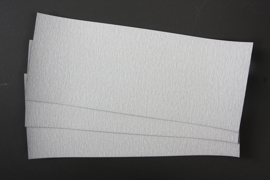 Tamiya FINISHING ABRASIVES P1500 (3 SHEETS) (#87059) 1 Tamiya FINISHING ABRASIVES P1500 (3 SHEETS) (#87059)