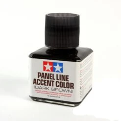 Tamiya PANEL LINE ACCENT COLOR (DARK BROWN) (#87140)