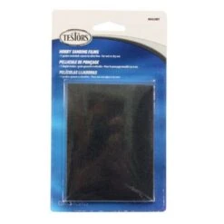 TESTORS Hobby Sanding Films (5 Grades Included: Coarse To Ultra Fine)