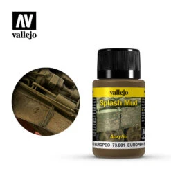 Vallejo 73.801 European Splash Mud Weathering Effect
