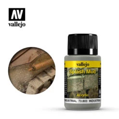 Vallejo 73.803 Industrial Splash Mud Weathering Effect