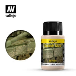 Vallejo 73.804 Light Brown Splash Mud Weathering Effect