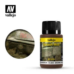 Vallejo 73.805 Brown Splash Mud Weathering Effect