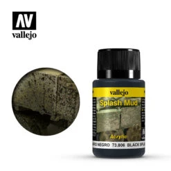 Vallejo 73.806 Black Splash Mud Weathering Effect