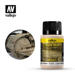 Vallejo 73.810 Light Brown Mud Weathering Effect