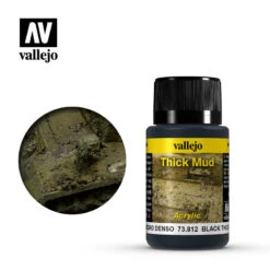 Vallejo 73.812 Black Mud Weathering Effect
