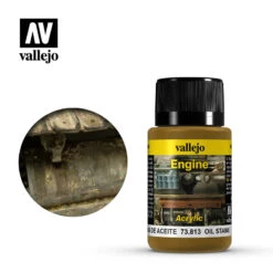 Vallejo 73.813 Oil Stains Weathering Effect