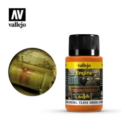 Vallejo 73.816 Diesel Stains Weathering Effect