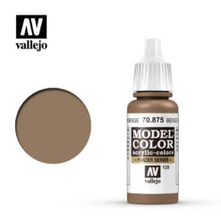 70.875 Beige Brown Vallejo 17ml135