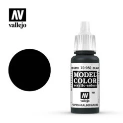 70.950 Black Vallejo 17ml169