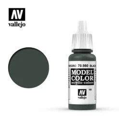 70.980 Black Green Vallejo 17ml100