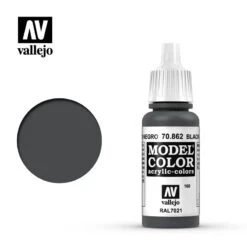 70.862 Black Grey Vallejo 17ml168