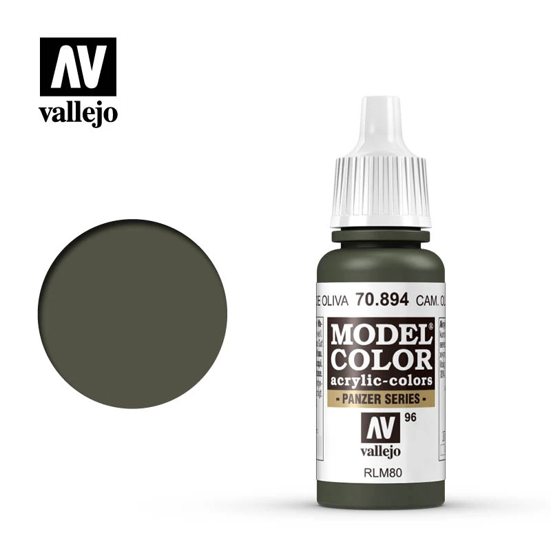 70.894 Camouflage Olive Green Vallejo 17ml96 1 70.894 Camouflage Olive Green Vallejo 17ml96