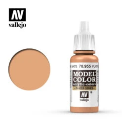 70.955 Flat Flesh Acrylic Vallejo 17ml18