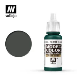70.896 German Camouflage Extra Dark Green Vallejo 17ml99