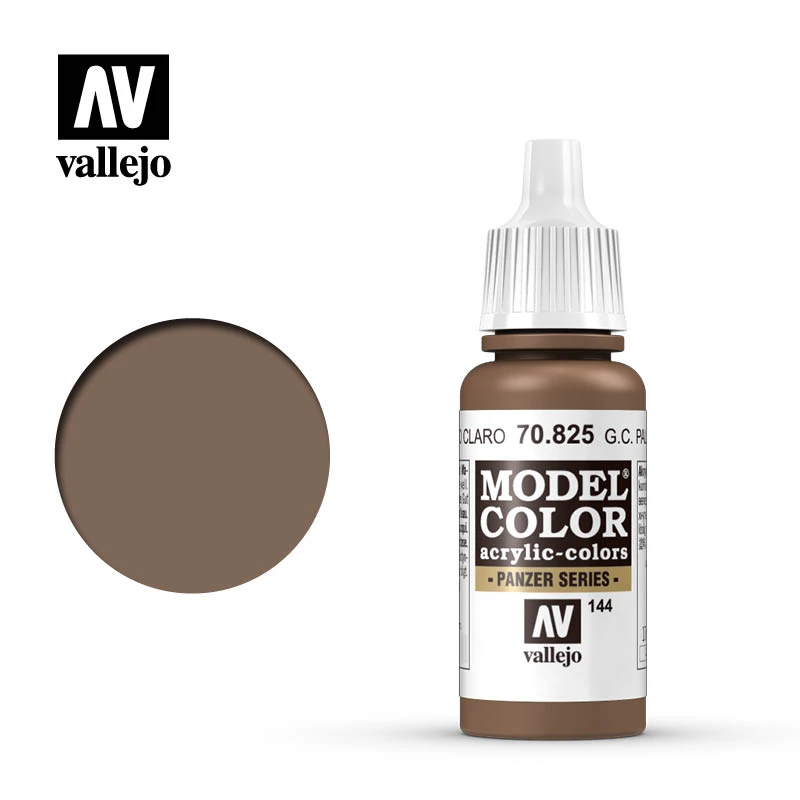 70.825 German Camouflage Pale Brown Vallejo 17ml144 1 70.825 German Camouflage Pale Brown Vallejo 17ml144