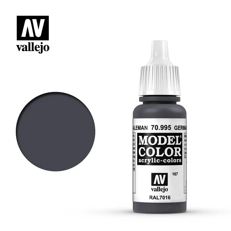 70.995 German Grey Vallejo 17ml167 1 70.995 German Grey Vallejo 17ml167