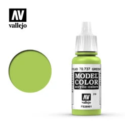 70.737 Green Fluorescent Vallejo 17ml210