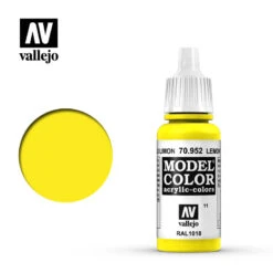 70.952 Lemon Yellow Acrylic Vallejo 17ml11