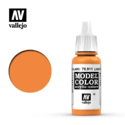 70.911 Light Orange Acrylic Vallejo 17ml22