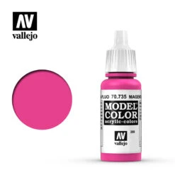 70.735 Magenta Fluorescent Vallejo 17ml208