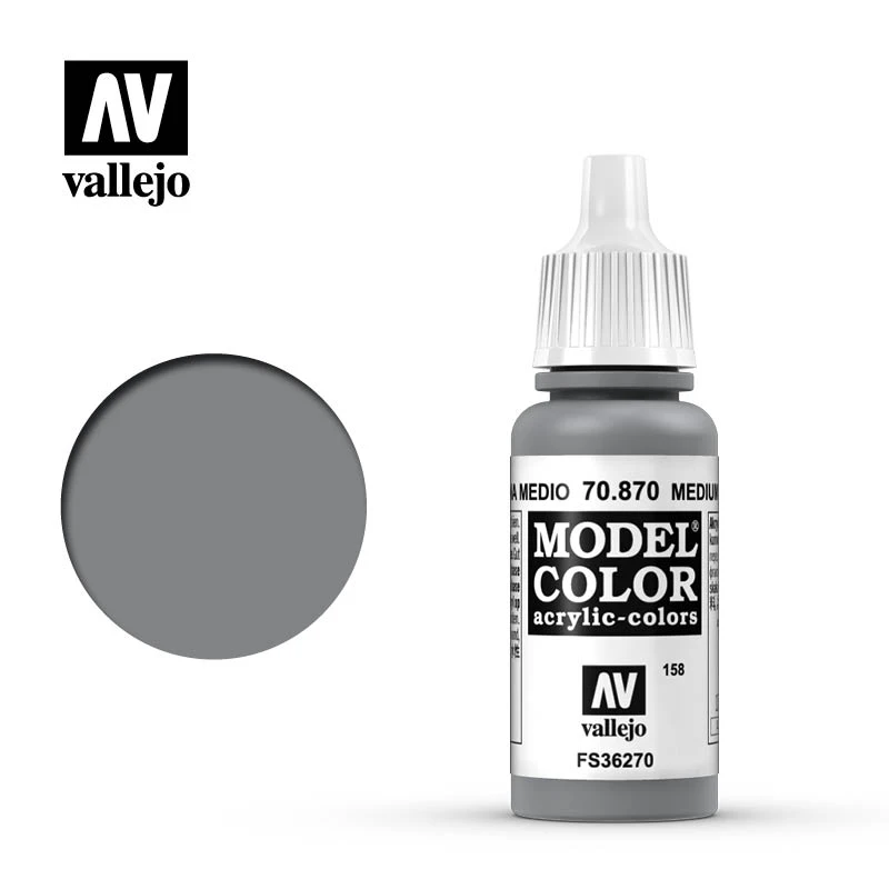 70.870 Medium Sea Grey Vallejo 17ml158 1 70.870 Medium Sea Grey Vallejo 17ml158