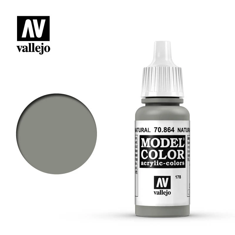 70.864 Natural Steel Vallejo 17ml178 1 70.864 Natural Steel Vallejo 17ml178
