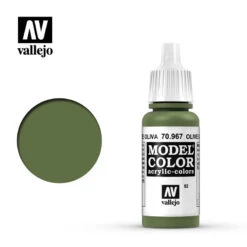 70.967 Olive Green Vallejo 17ml82