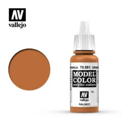 70.981 Orange Brown Vallejo 17ml131