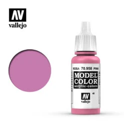 70.958 Pink Acrylic Vallejo 17ml40