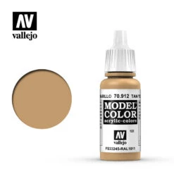 70.912 Tan Yellow Vallejo 17ml122