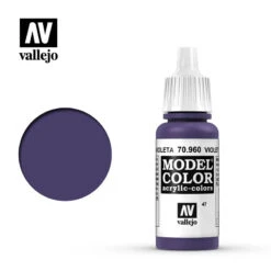 70.960 Violet Acrylic Vallejo 17ml47