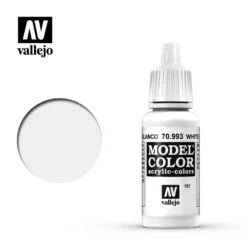 70.993 White Grey Vallejo 17ml151
