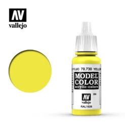 70.730 Yellow Fluorescent Vallejo 17ml206