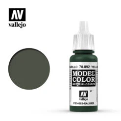 70.892 Yellow Olive Vallejo 17ml87